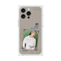 プレミアムスクエアケース with MagSafe［ D.LEAGUE - DYM MESSENGERS - Yasmin ］