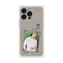 プレミアムスクエアケース with MagSafe［ D.LEAGUE - DYM MESSENGERS - Yasmin ］