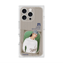 プレミアムスクエアケース with MagSafe［ D.LEAGUE - DYM MESSENGERS - Yasmin ］