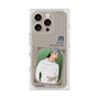 プレミアムスクエアケース with MagSafe［ D.LEAGUE - DYM MESSENGERS - Yasmin ］