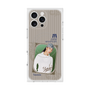 プレミアムスクエアケース with MagSafe［ D.LEAGUE - DYM MESSENGERS - Yasmin ］
