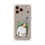 プレミアムスクエアケース with MagSafe［ D.LEAGUE - DYM MESSENGERS - Yasmin ］