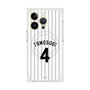 プレミアムスクエアケース with MagSafe［ 千葉ロッテマリーンズ - #4 TOMOSUGI ］