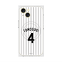 プレミアムスクエアケース with MagSafe［ 千葉ロッテマリーンズ - #4 TOMOSUGI ］