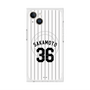 プレミアムスクエアケース with MagSafe［ 千葉ロッテマリーンズ - #36 SAKAMOTO ］