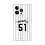 プレミアムスクエアケース with MagSafe［ 千葉ロッテマリーンズ - #51 YAMAGUCHI ］
