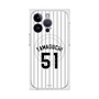 プレミアムスクエアケース with MagSafe［ 千葉ロッテマリーンズ - #51 YAMAGUCHI ］