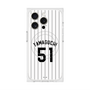 プレミアムスクエアケース with MagSafe［ 千葉ロッテマリーンズ - #51 YAMAGUCHI ］