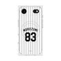 プレミアムスクエアケース with MagSafe［ 千葉ロッテマリーンズ - #83 MOROZUMI ］