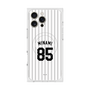 プレミアムスクエアケース with MagSafe［ 千葉ロッテマリーンズ - #85 MINAMI ］