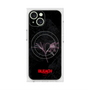 プレミアムスクエアケース with MagSafe［ BLEACH 千年血戦篇 - 隊花 - 二番隊 - ブラック ］