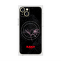 プレミアムスクエアケース with MagSafe［ BLEACH 千年血戦篇 - 隊花 - 二番隊 - ブラック ］
