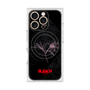 プレミアムスクエアケース with MagSafe［ BLEACH 千年血戦篇 - 隊花 - 二番隊 - ブラック ］