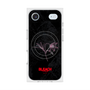 プレミアムスクエアケース with MagSafe［ BLEACH 千年血戦篇 - 隊花 - 二番隊 - ブラック ］