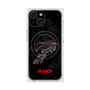 プレミアムスクエアケース with MagSafe［ BLEACH 千年血戦篇 - 隊花 - 五番隊 - ブラック ］