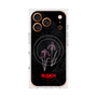 プレミアムスクエアケース with MagSafe［ BLEACH 千年血戦篇 - 隊花 - 七番隊 - ブラック ］