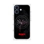 プレミアムスクエアケース with MagSafe［ BLEACH 千年血戦篇 - 隊花 - 八番隊 - ブラック ］