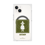 プレミアムスクエアケース with MagSafe［ MOOMIN - The Classics - Snufkin ］