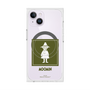 プレミアムスクエアケース with MagSafe［ MOOMIN - The Classics - Snufkin ］