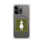 プレミアムスクエアケース with MagSafe［ MOOMIN - The Classics - Snufkin ］
