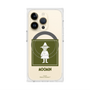 プレミアムスクエアケース with MagSafe［ MOOMIN - The Classics - Snufkin ］