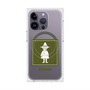 プレミアムスクエアケース with MagSafe［ MOOMIN - The Classics - Snufkin ］