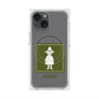 プレミアムスクエアケース with MagSafe［ MOOMIN - The Classics - Snufkin ］