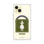 プレミアムスクエアケース with MagSafe［ MOOMIN - The Classics - Snufkin ］