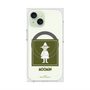 プレミアムスクエアケース with MagSafe［ MOOMIN - The Classics - Snufkin ］
