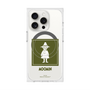 プレミアムスクエアケース with MagSafe［ MOOMIN - The Classics - Snufkin ］