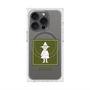 プレミアムスクエアケース with MagSafe［ MOOMIN - The Classics - Snufkin ］