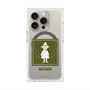 プレミアムスクエアケース with MagSafe［ MOOMIN - The Classics - Snufkin ］