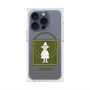 プレミアムスクエアケース with MagSafe［ MOOMIN - The Classics - Snufkin ］