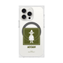 プレミアムスクエアケース with MagSafe［ MOOMIN - The Classics - Snufkin ］