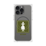 プレミアムスクエアケース with MagSafe［ MOOMIN - The Classics - Snufkin ］