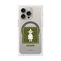 プレミアムスクエアケース with MagSafe［ MOOMIN - The Classics - Snufkin ］