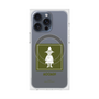 プレミアムスクエアケース with MagSafe［ MOOMIN - The Classics - Snufkin ］