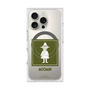 プレミアムスクエアケース with MagSafe［ MOOMIN - The Classics - Snufkin ］