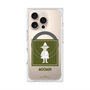 プレミアムスクエアケース with MagSafe［ MOOMIN - The Classics - Snufkin ］