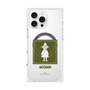 プレミアムスクエアケース with MagSafe［ MOOMIN - The Classics - Snufkin ］