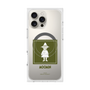プレミアムスクエアケース with MagSafe［ MOOMIN - The Classics - Snufkin ］