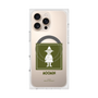 プレミアムスクエアケース with MagSafe［ MOOMIN - The Classics - Snufkin ］