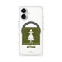 プレミアムスクエアケース with MagSafe［ MOOMIN - The Classics - Snufkin ］