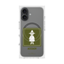 プレミアムスクエアケース with MagSafe［ MOOMIN - The Classics - Snufkin ］