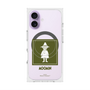 プレミアムスクエアケース with MagSafe［ MOOMIN - The Classics - Snufkin ］
