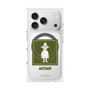プレミアムスクエアケース with MagSafe［ MOOMIN - The Classics - Snufkin ］
