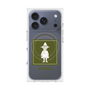 プレミアムスクエアケース with MagSafe［ MOOMIN - The Classics - Snufkin ］