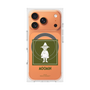 プレミアムスクエアケース with MagSafe［ MOOMIN - The Classics - Snufkin ］