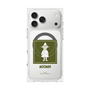 プレミアムスクエアケース with MagSafe［ MOOMIN - The Classics - Snufkin ］