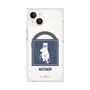 プレミアムスクエアケース with MagSafe［ MOOMIN - The Classics - Moominpappa ］